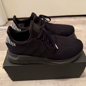Adidas Women’s Black Swift Run 1.0 Sneakers
